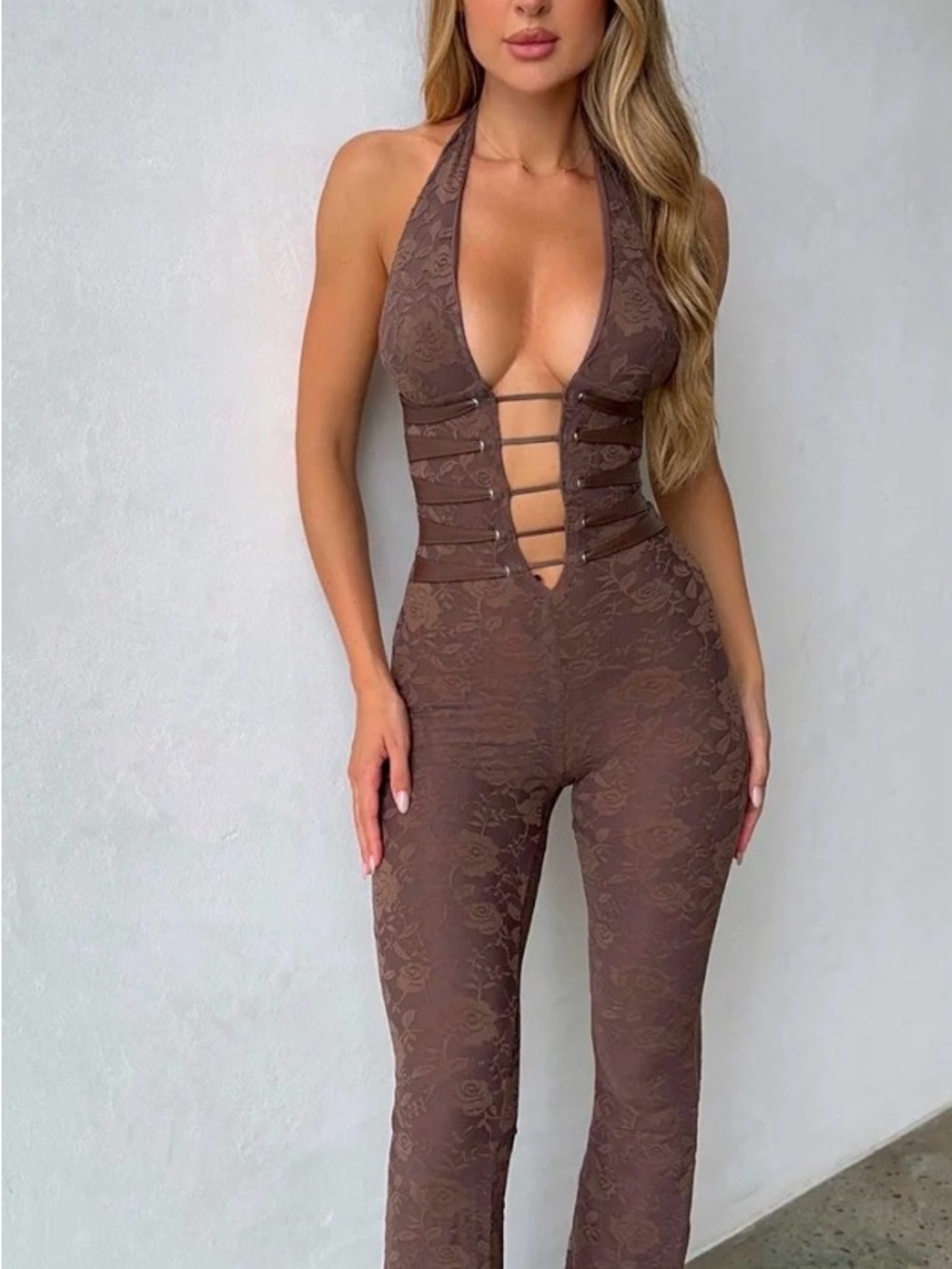 Outcast sawyer jumpsuit size small